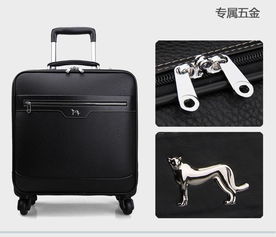 獵豹品牌高檔行李箱萬向輪拉桿箱商務(wù)旅行箱拉桿箱