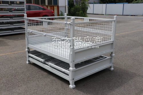 金屬周轉(zhuǎn)箱鐵皮箱車間重型箱鐵屑箱物料箱大鐵框鐵質(zhì)零件框圖片